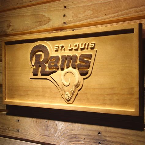 Rams Wood Sign 